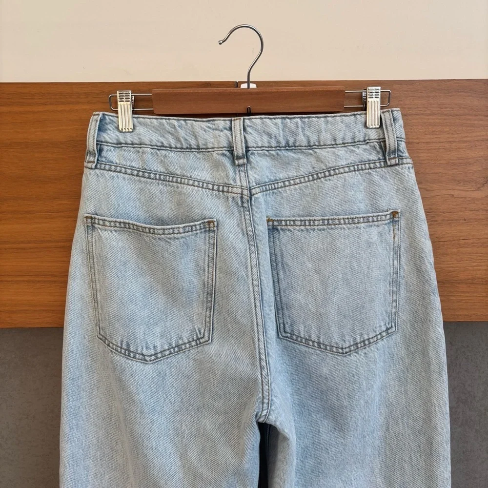 WeWoreWhat Streight Leg Jeans, Size 28 - Picture 8 of 11